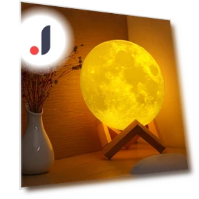 Moon Light — Creative Lighting Solutions, Fancy decoration