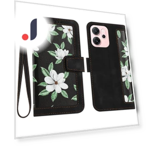 PU Leather Floral Pattern Phone Case — Basic Cases, Smartwatch 2025