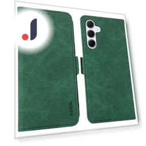 PU Leather Folio Stand View RFID Blocking Phone Cover — Bumpers, ABEEL