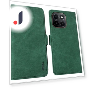 PU Leather Folio Stand View RFID Blocking Phone Cover — Basic Cases, ABEEL