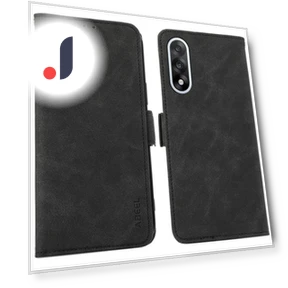 PU Leather Folio Stand View RFID Blocking Phone Cover — Phone Accessories, ABEEL