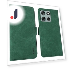 PU Leather Folio Stand View RFID Blocking Phone Cover — Mobile Devices & Accessories, ABEEL
