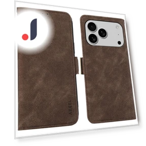 PU Leather Folio Stand View RFID Blocking Phone Cover — Phone Accessories, ABEEL
