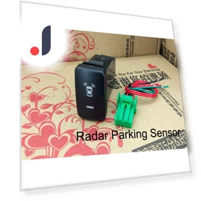 Radar Parking Sensor with LED Camera and Monitor — Rearview Safety Systems