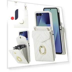RFID Blocking Case with Shoulder Strap — Flip Cases, Smartwatch 2025