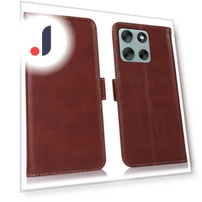 RFID Blocking Genuine Cow Leather Wallet Phone Cover — Flip Cases, Smartwatch 2025