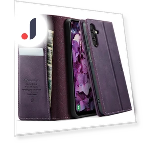 RFID Blocking Wallet Stand Case — Phone Accessories, CASEME