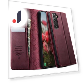 RFID Blocking Wallet Stand Phone Cover — Flip Cases, Smartwatch 2025