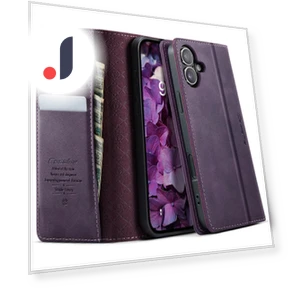 RFID Blocking Wallet Stand Phone Cover — Smartwatch Protectors, Smartwatch 2025