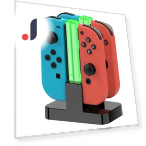 RGB Charging Stand with Timer Function — Chargers, SAMURAI STYLE