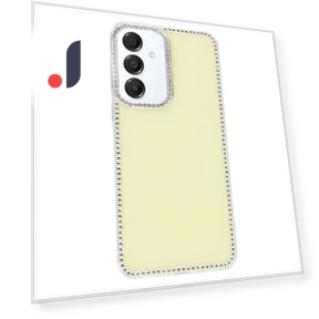 Rhinestone Edge Glitter Back Phone Cover — Bumpers, Smartwatch 2025