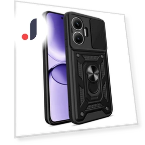 Sliding Camera Cover Case with Stand — Basic Cases, Smartwatch 2025