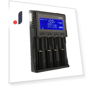 Smart Battery Charger with LCD Display — Chargers, OutsideWorld