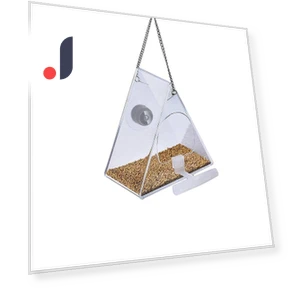 Smart Bird Feeder with Camera — Backyard Birding, happyyu