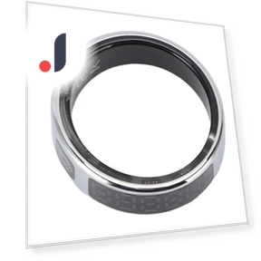 Smart Health Tracker Ring with Display — Smart Rings, DIYelecs