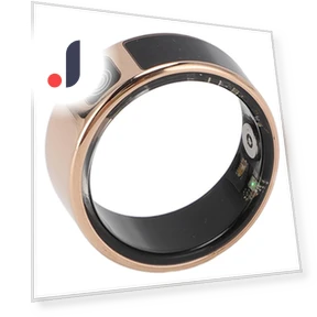 Smart Ring with Charging Case — Smart Rings, OutsideWorld