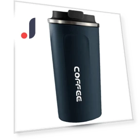 Smart Temperature Display Coffee Cup — Beverage Warmers, KONNWEI
