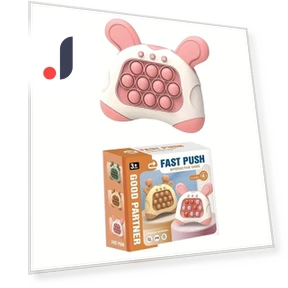 Smart Toy with 4 Modes and 999 Game Levels — Handheld Games, Great3C
