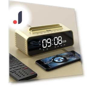 Smart Wireless Bluetooth Alarm Clock — Alarm, Tongshenda