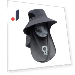 Sun Protection Hat with Smart Ventilation — Hats, Couture Closet