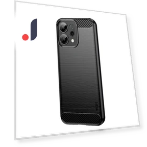 Textured Carbon Fiber Back Cover with Soft TPU Case — Back Covers, Smartwatch 2025