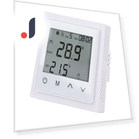 Thermostat with LED Touch Screen — Home Climate Control, Vestidos