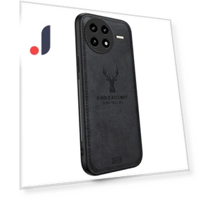 Tissue Texture Deer Pattern PU Leather Hybrid Phone Case — Phone Accessories, Smartwatch 2025