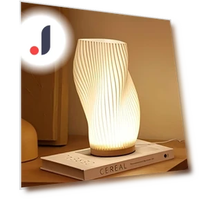 Touch LED Lamp with 9 Brightness Levels — Standing Lights, Living style