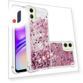 TPU Case with Glitter and Quicksand — Bumpers, Smartwatch 2025