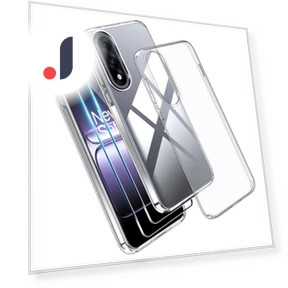 Transparent TPU Phone Case + 2 Tempered Glass Screen Protectors — Screen Protectors, Smartwatch 2025