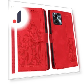 Tulip Leather Case with 5 Card Slots Wallet — Flip Cases, Smartwatch 2025