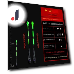 Ultra Sensitive Smart LED Fishing Float — Bite Indicators, Zhilicheng