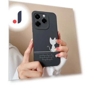 Ultra-Thin Protective Phone Case with Liquid Silicone Camera Cover — Basic Cases, New Style Case