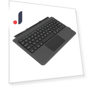 Ultra-Thin Wireless Keyboard with Touch Panel — Keyboards, DIYelecs