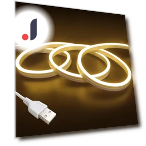 USB-Powered Touch Control LED Neon Rope Light — Creative Lighting Solutions, Power gears