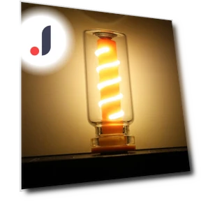 USB Touch Control Car LED Atmosphere Light Bulb — Night Lights, sugarberry