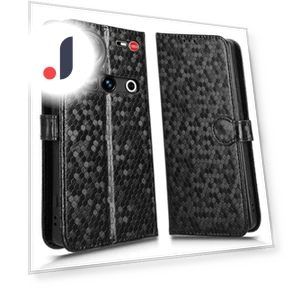 Wallet Case Dot Pattern Imprint PU Leather Phone Cover — Flip Cases, Smartwatch 2025
