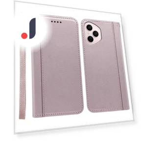 Wallet Case Magnetic Closing PU Leather Phone Cover with Wrist Strap — Flip Cases, Smartwatch 2025