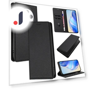 Wallet Case RFID Blocking Litchi Texture Leather Mobile Cover — Phone Accessories, Smartwatch 2025