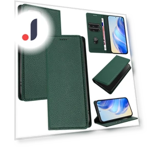 Wallet Case RFID Blocking Litchi Texture Leather Mobile Cover — Passport Wallets, Smartwatch 2025