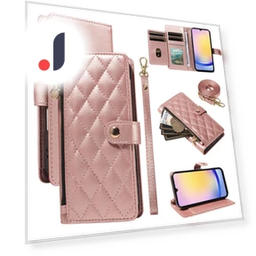 Wallet Case with Straps — Phone Accessories, Smartwatch 2025