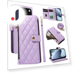 Wallet Case with Straps — Phone Accessories, Smartwatch 2025