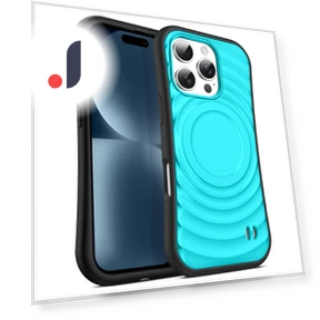 Wavy Curves Texture Slim Anti Drop Case — Phone Accessories, Smartwatch 2025
