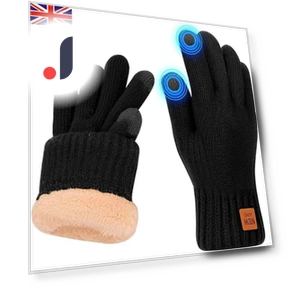 Winter Gloves with Touchscreen Compatibility — Gloves & Mittens, skake-sev