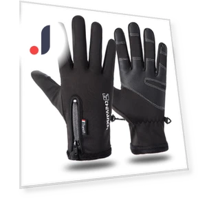 Winter Warm Motorcycle Gloves with Touch Screen — Gloves