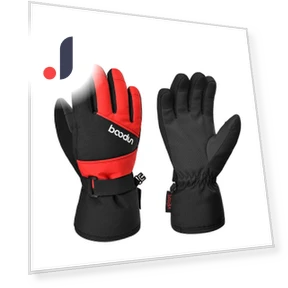 Winter Waterproof Ski Gloves with Touchscreen — Gloves, Warm Land