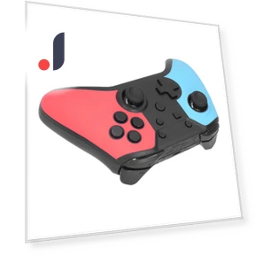 Wireless Bluetooth Wired Dual Mode Game Controller — Gaming Controllers, DIYelecs