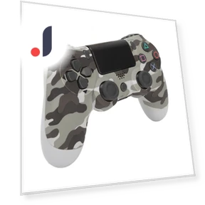 Wireless Dual Vibration Game Controller — Accessories, Honor Electronics