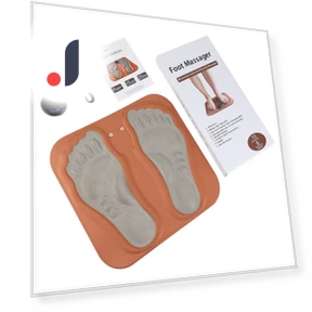 3D Foot Massager — Foot Care Solutions, Gisele