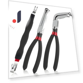 60-Degree Electrical Disconnect Pliers — Auto Electrical Tools, Violent Racket